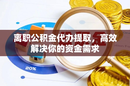 信义离职公积金代办提取，高效解决你的资金需求