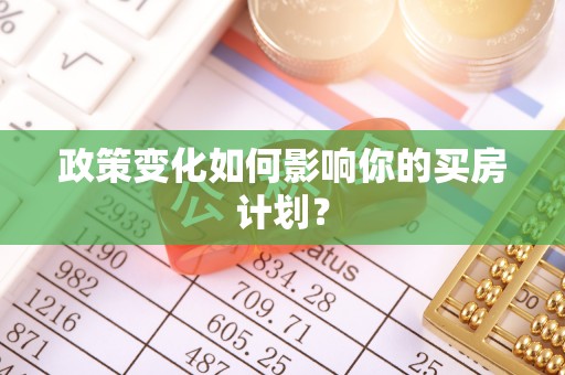 信义政策变化如何影响你的买房计划？
